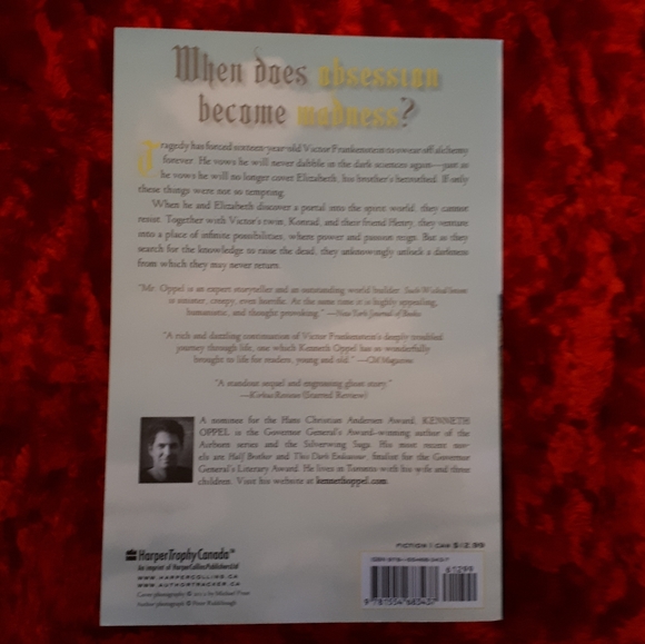 Kenneth Oppel paper back Set (2) - Picture 4 of 8